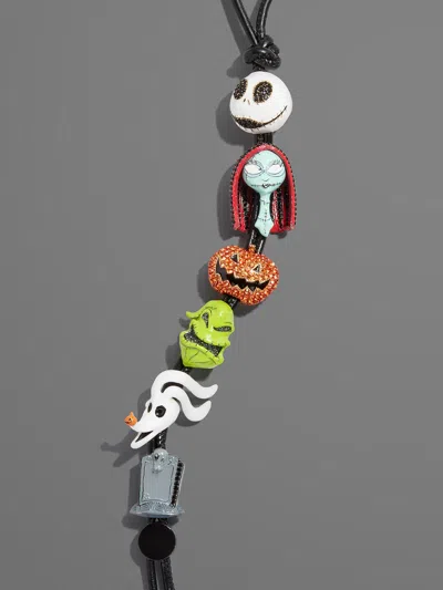 Baublebar Disney Nightmare Before Christmas Friends Forever Bag Charm In Multi