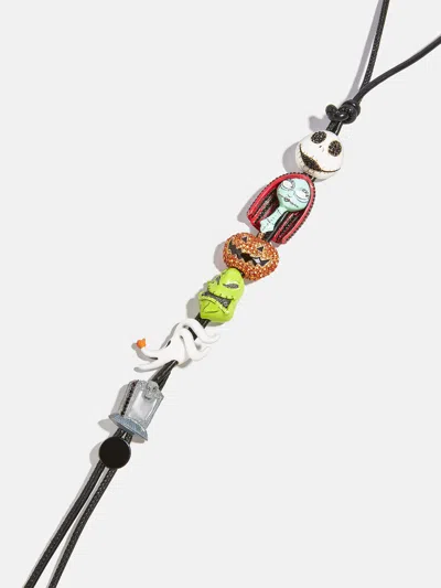 Baublebar Disney Nightmare Before Christmas Friends Forever Bag Charm In Multi