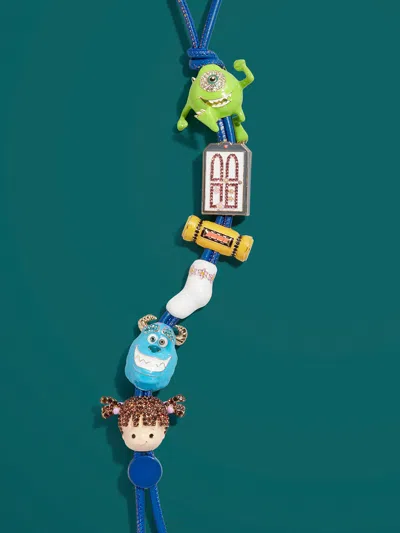 Baublebar Disney Pixar Monsters, Inc. Friends Forever Bag Charm In Multi