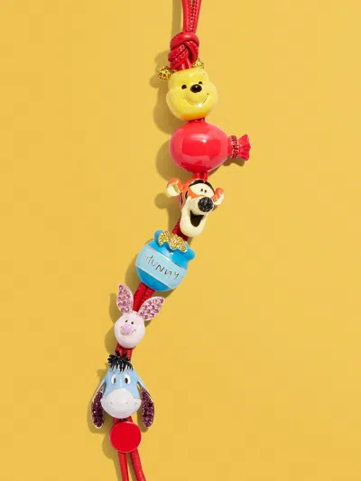 Baublebar Disney Winnie The Pooh Friends Forever Bag Charm In Multi