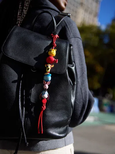 Baublebar Disney Winnie The Pooh Friends Forever Bag Charm In Multi