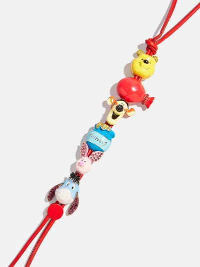 Baublebar Disney Winnie The Pooh Friends Forever Bag Charm In Multi