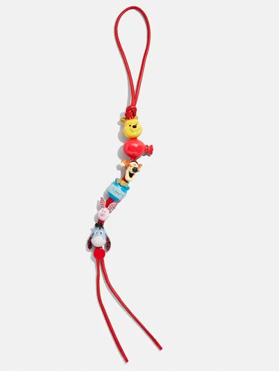 Baublebar Disney Winnie The Pooh Friends Forever Bag Charm In Multi