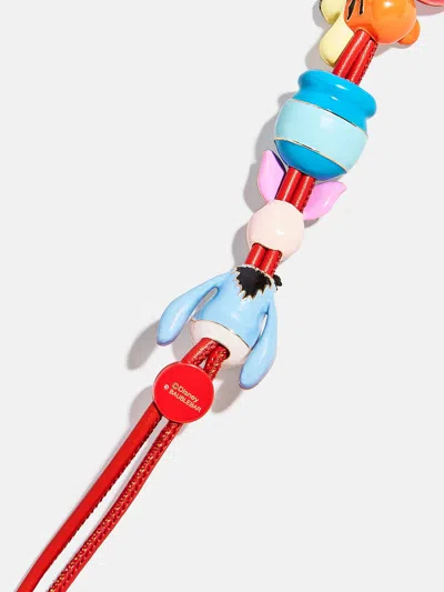 Baublebar Disney Winnie The Pooh Friends Forever Bag Charm In Multi