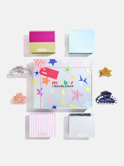 Baublebar Hair Clip Surprise Gift Set In Multi