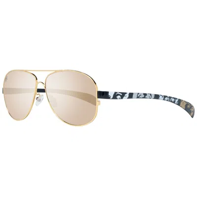 Try Cover Change Metal Sunglasses In Gold