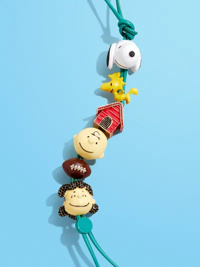 Baublebar Peanuts Friends Forever Bag Charm In Multi