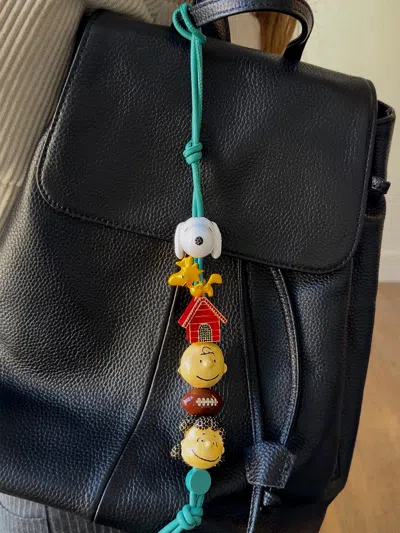 Baublebar Peanuts Friends Forever Bag Charm In Multi