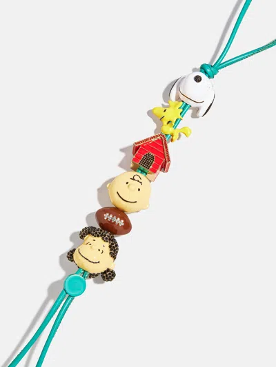 Baublebar Peanuts Friends Forever Bag Charm In Multi