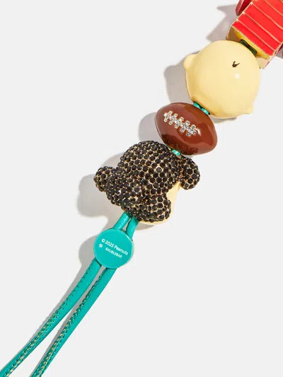 Baublebar Peanuts Friends Forever Bag Charm In Multi