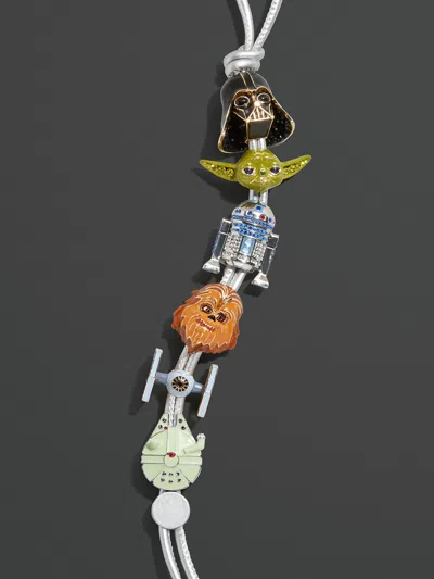 Baublebar Star Wars™ Friends Forever Bag Charm In Multi
