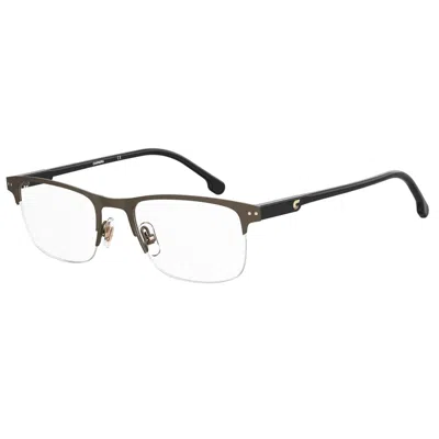 Carrera Demo Rectangular Unisex Eyeglasses  2019/t 009q 50 In Black