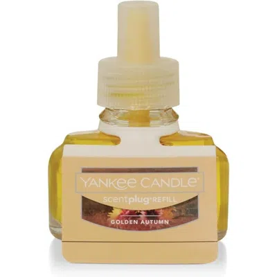Yankee Candle Unisex Scentplug 0.62 oz Golden Autumn Diffuser Refill Fragrances 192833238139