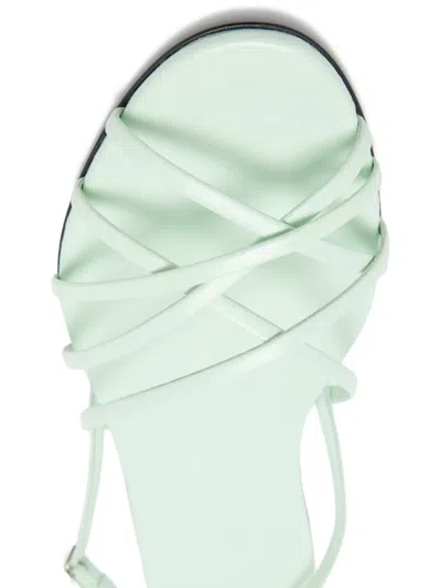 Proenza Schouler Uma Slingback Sandals In Green