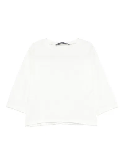 Minimu' Long-sleeve T-shirt In White