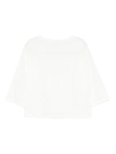 Minimu' Long-sleeve T-shirt In White