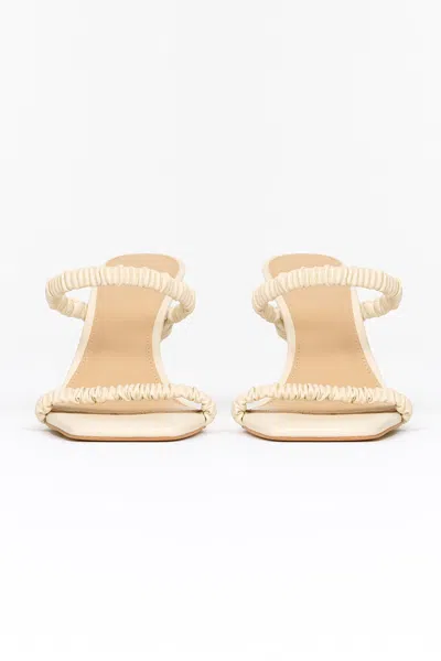 Acler Hanwright Wedge In White