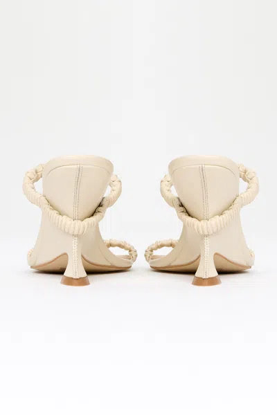 Acler Hanwright Wedge In White