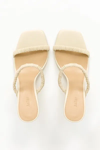 Acler Hanwright Wedge In White