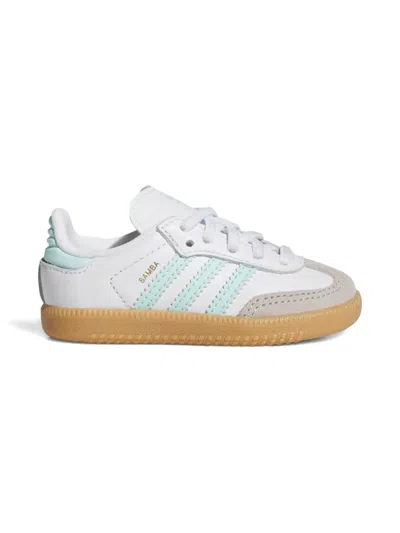 Adidas Originals Samba Og Td "white Semi Flash Aqua" In White