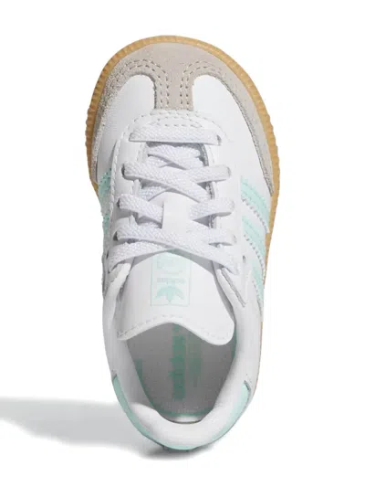 Adidas Originals Samba Og Td "white Semi Flash Aqua" In White