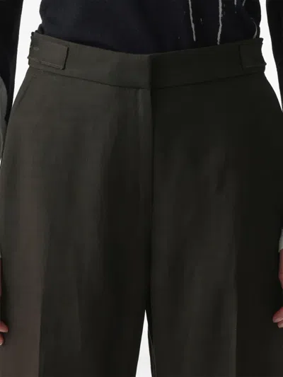 Jason Wu Collection Back-slit-detail Trousers In Green