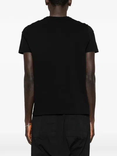 Rick Owens Short-sleeved Cotton T-shirt In Multi