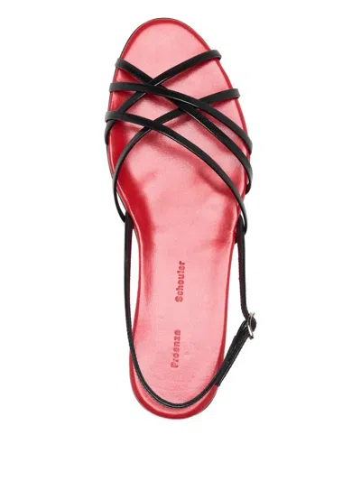 Proenza Schouler Uma Slingback Sandals In Black