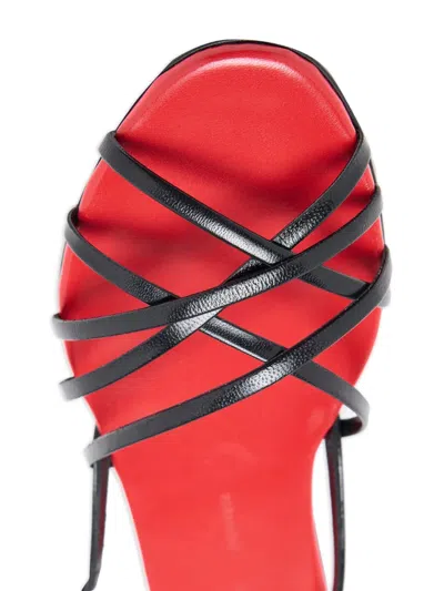 Proenza Schouler Uma Slingback Sandals In Black