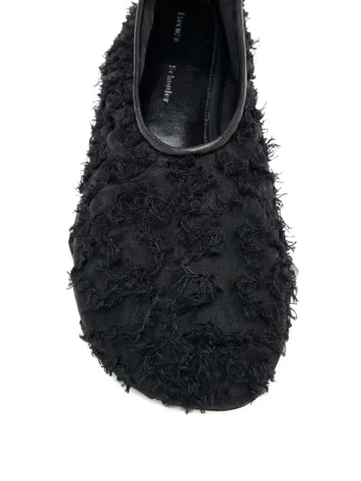 Proenza Schouler Glove Lace Ballet Flats In Black