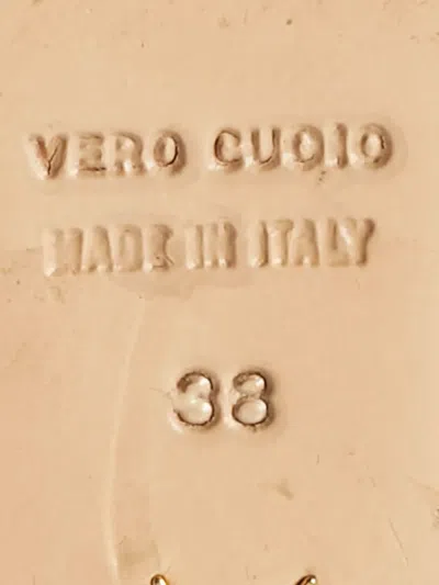 Pre-owned Charlotte Olympia Spider Velvet Ballerinas In Red