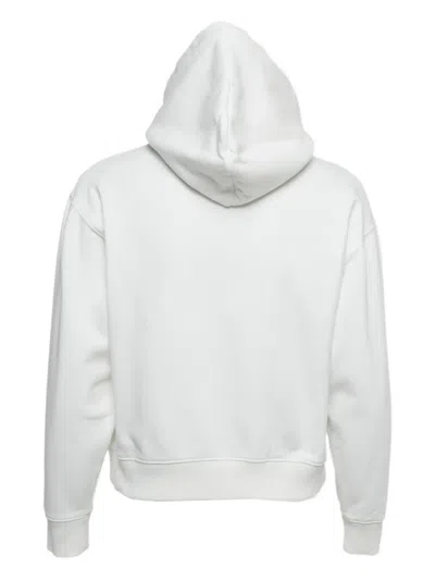 Pre-owned Kenzo Cotton Hoodie In White