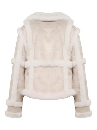 Unreal Fur Talamasca Faux-fur Jacket In Multi