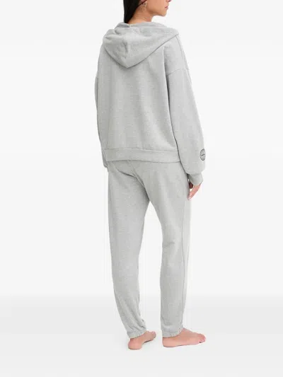 Dkny Hooded Zip-up Pyjama Set In Multi