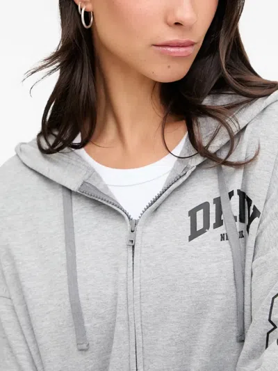Dkny Hooded Zip-up Pyjama Set In Multi