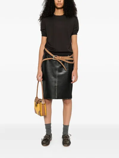 Prada Short-sleeve T-shirt In Multi