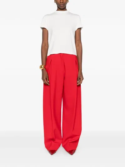 Magda Butrym Crew-neck T-shirt In Multi