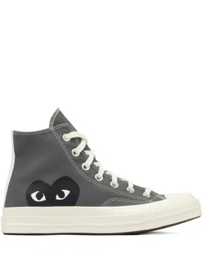 Comme Des Garçons Play X Converse X Converse Chuck 70 Sneakers In Multi