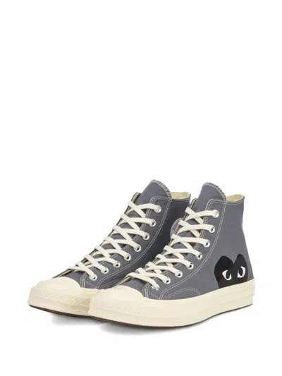 Comme Des Garçons Play X Converse X Converse Chuck 70 Sneakers In Multi
