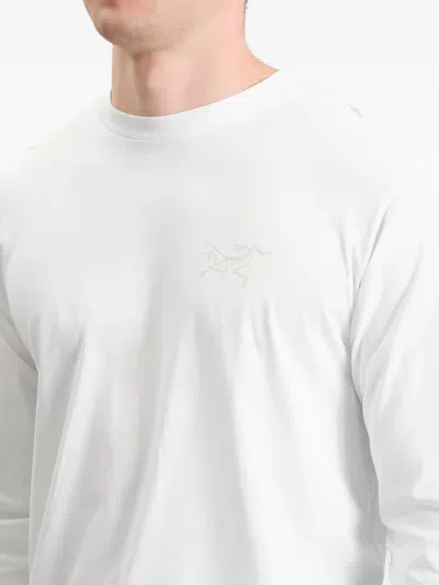 Arc'teryx Kragg Sllogo Long-sleeve T-shirt In Multi
