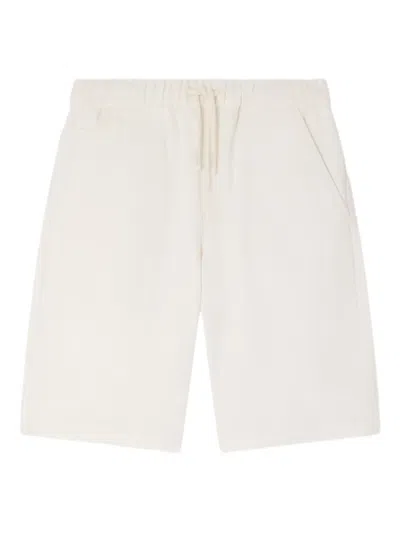 Bonpoint Syl Drawstring Bermuda Shorts In Neutral