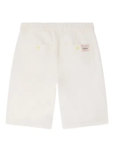 Bonpoint Syl Drawstring Bermuda Shorts In Neutral
