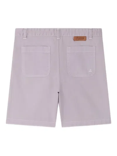 Bonpoint Eureka Pocket Shorts In Purple