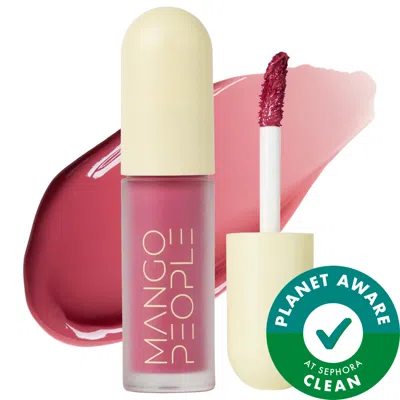 Mango People Hydrating Glossy Fruit Lip Stain Rose Milk 0.11 Oz/3.26 ml In Transparent