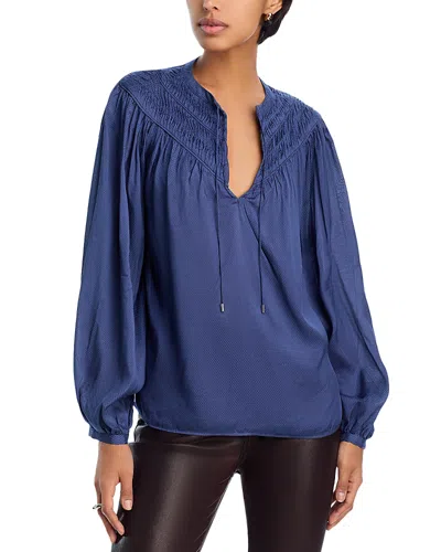 Paige Milani Blouse In Blue