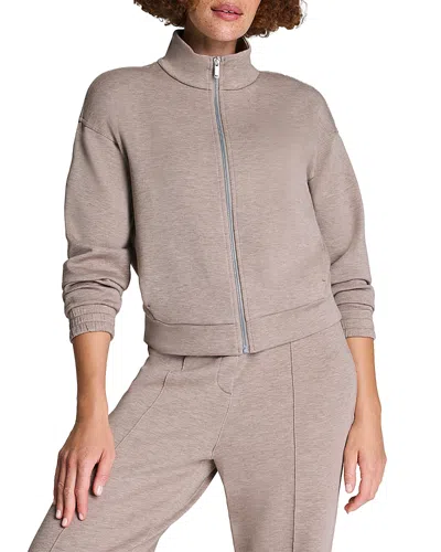 Spanx Airessentials Brushed Jacket In Neutral