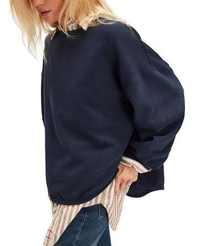 Free People Total Eclipse Oversize T-shirt In Multi