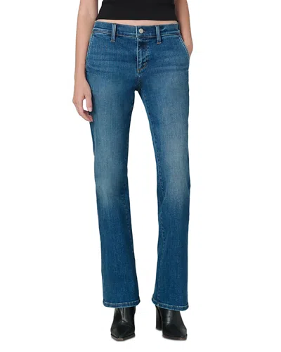 Joe's Jeans Petites The Provocateur Mid Rise Bootcut Jeans In Crave In Multi