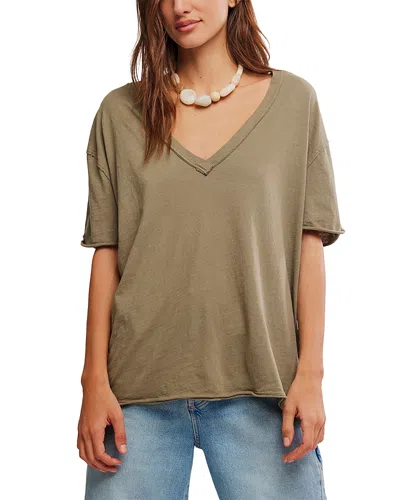 Free People We The Free Nina Tee In Green