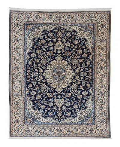 Bloomingdale's Persian Nain Area Rug 7' 3 X 11' 1 In Multi